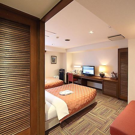 Kumegawa Wing Hotel Higasi-Murajama Kültér fotó
