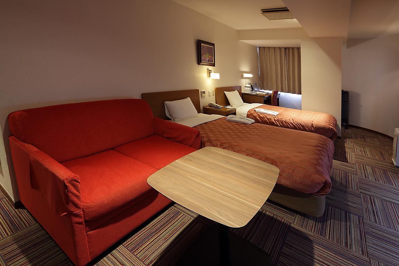 Kumegawa Wing Hotel Higasi-Murajama Kültér fotó
