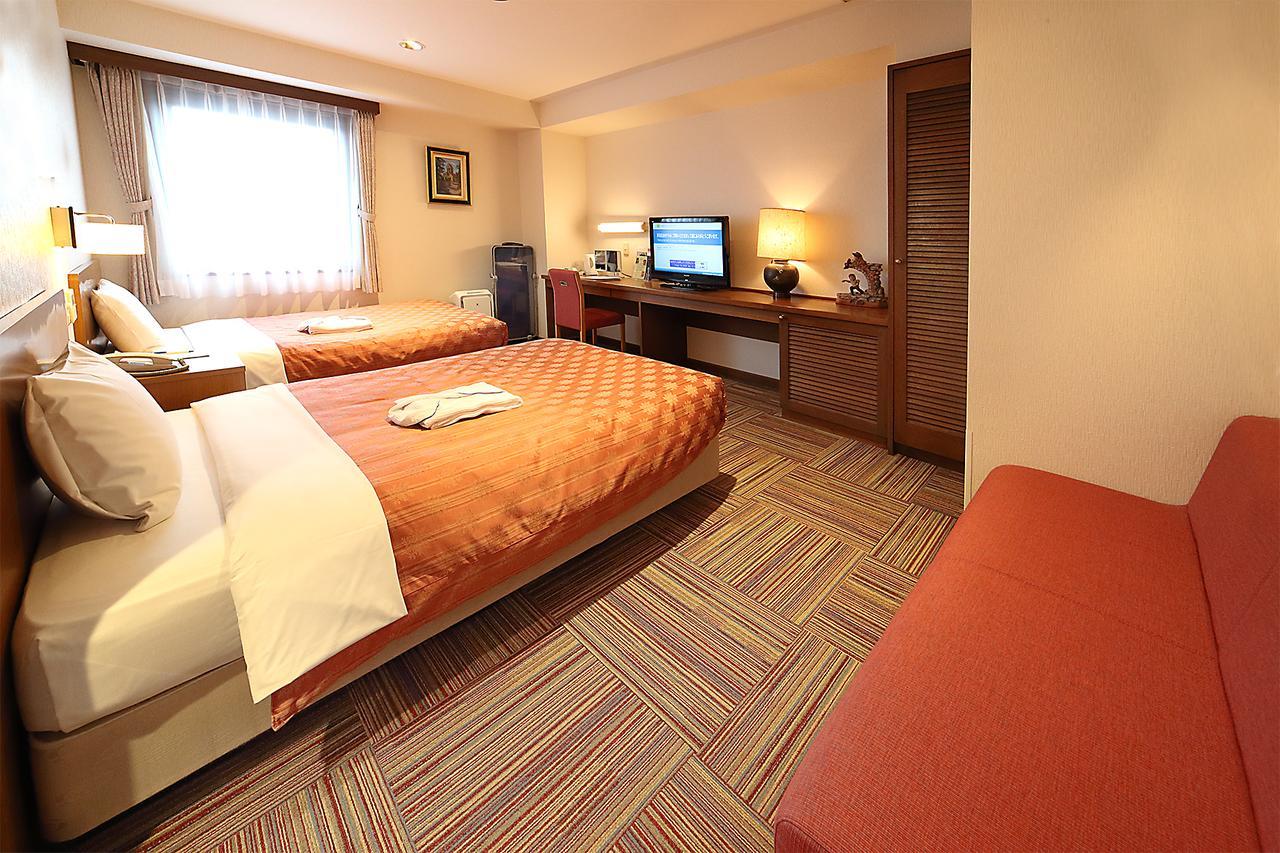 Kumegawa Wing Hotel Higasi-Murajama Kültér fotó