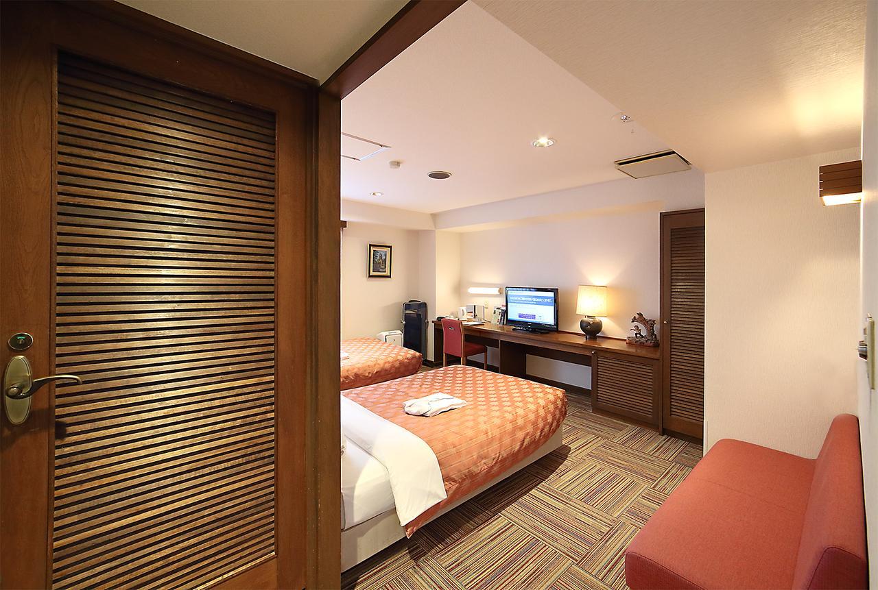 Kumegawa Wing Hotel Higasi-Murajama Kültér fotó