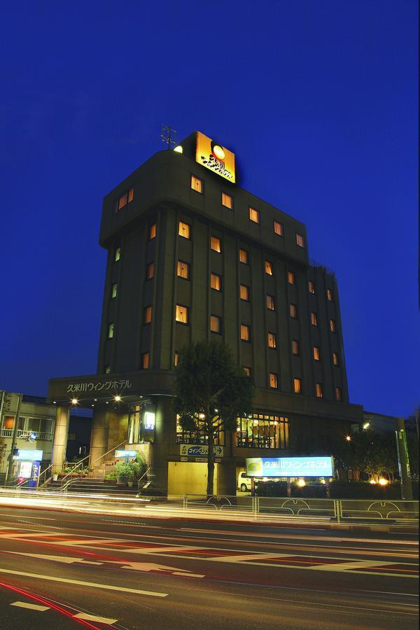 Kumegawa Wing Hotel Higasi-Murajama Kültér fotó