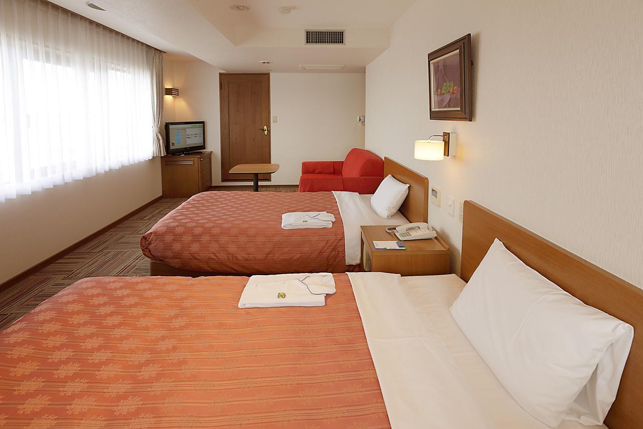 Kumegawa Wing Hotel Higasi-Murajama Kültér fotó