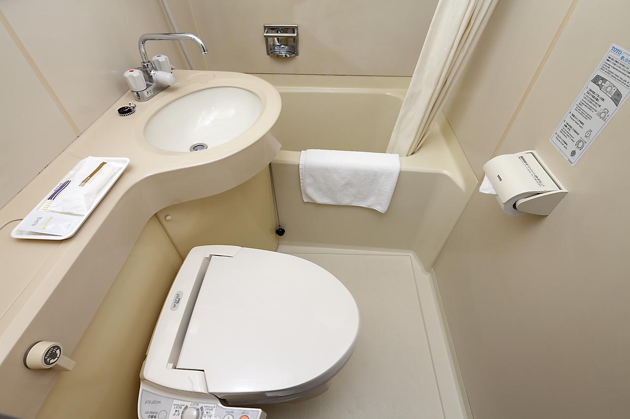 Kumegawa Wing Hotel Higasi-Murajama Kültér fotó