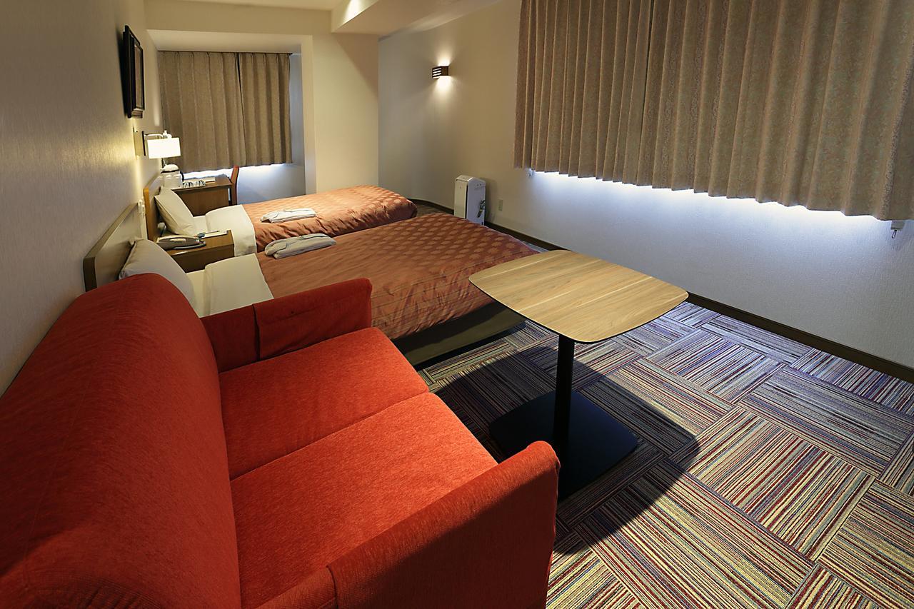 Kumegawa Wing Hotel Higasi-Murajama Kültér fotó