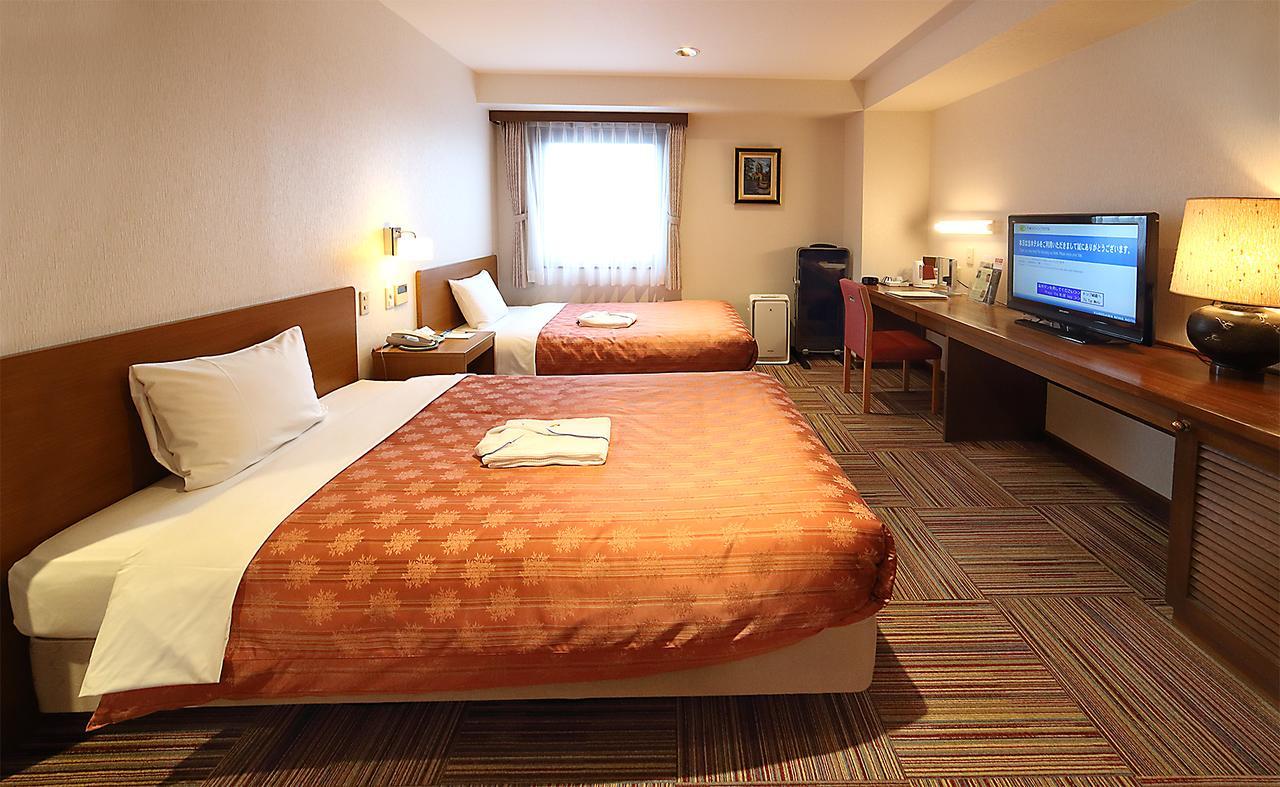 Kumegawa Wing Hotel Higasi-Murajama Kültér fotó