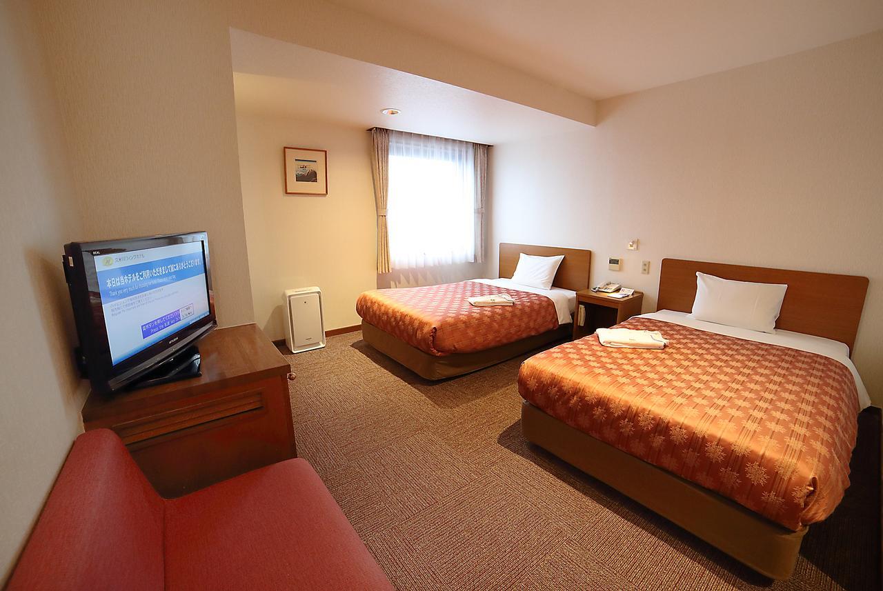 Kumegawa Wing Hotel Higasi-Murajama Kültér fotó